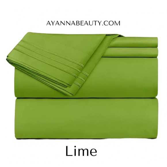 LUXURY BED SHEETS | 1800 thread count - Picture 5 of 14